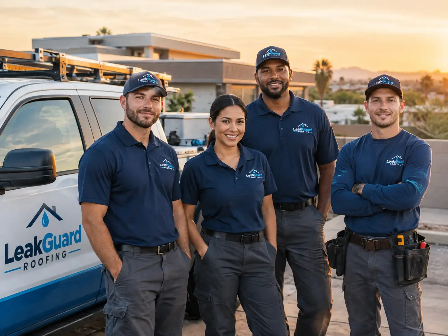 Flat Roof Leak Repair company in Mekinock, ND